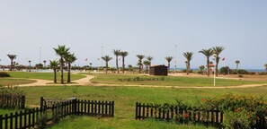 Appartamento, 2 camere da letto, balcone, vista giardino | Esterni