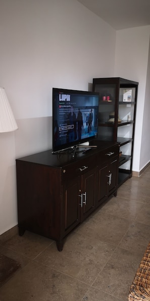 Departamento, 2 habitaciones, balcón, vista al jardín | Servicios de la habitación