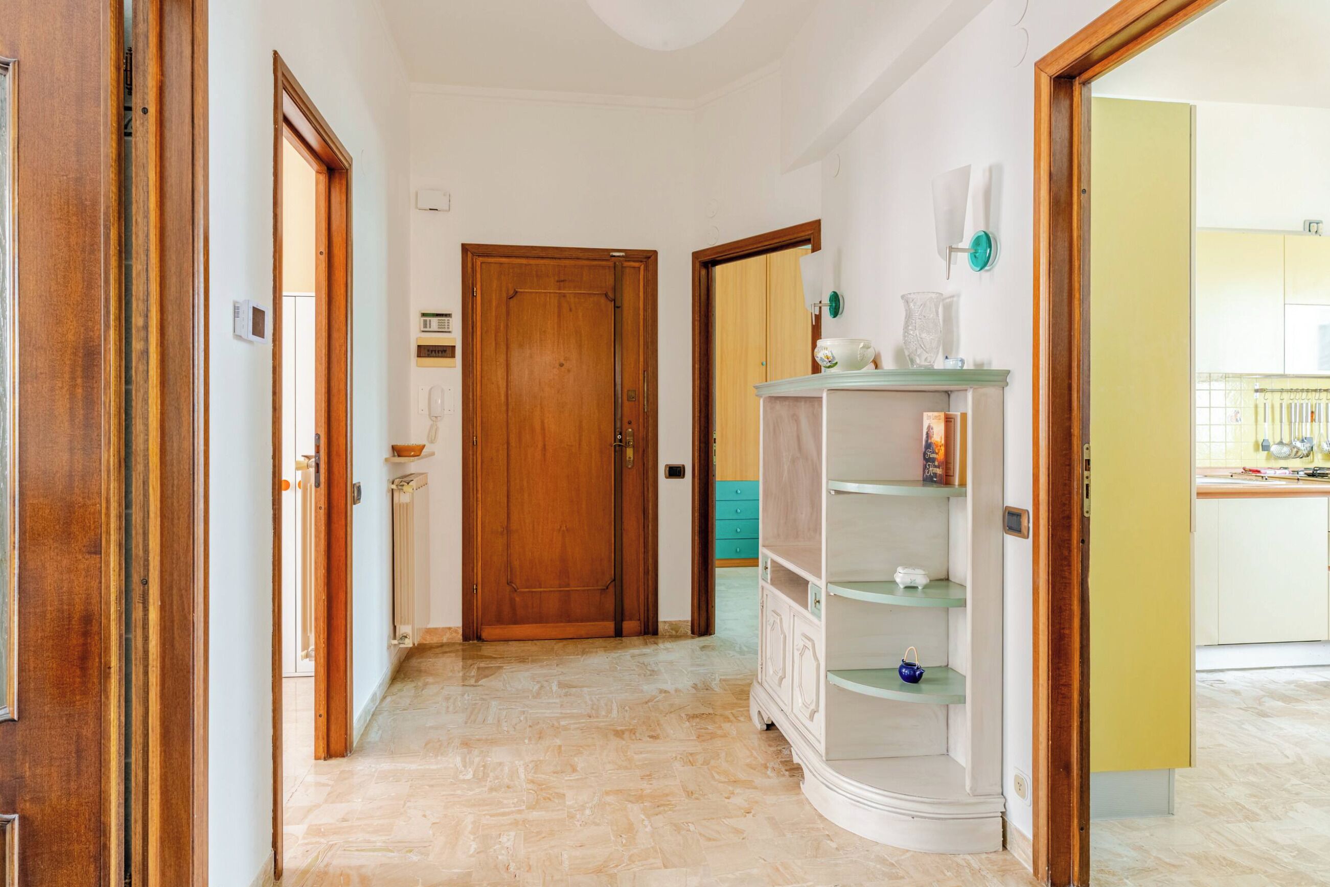 Apartment, 3 Schlafzimmer, Balkon, Gartenblick | Innenbereich