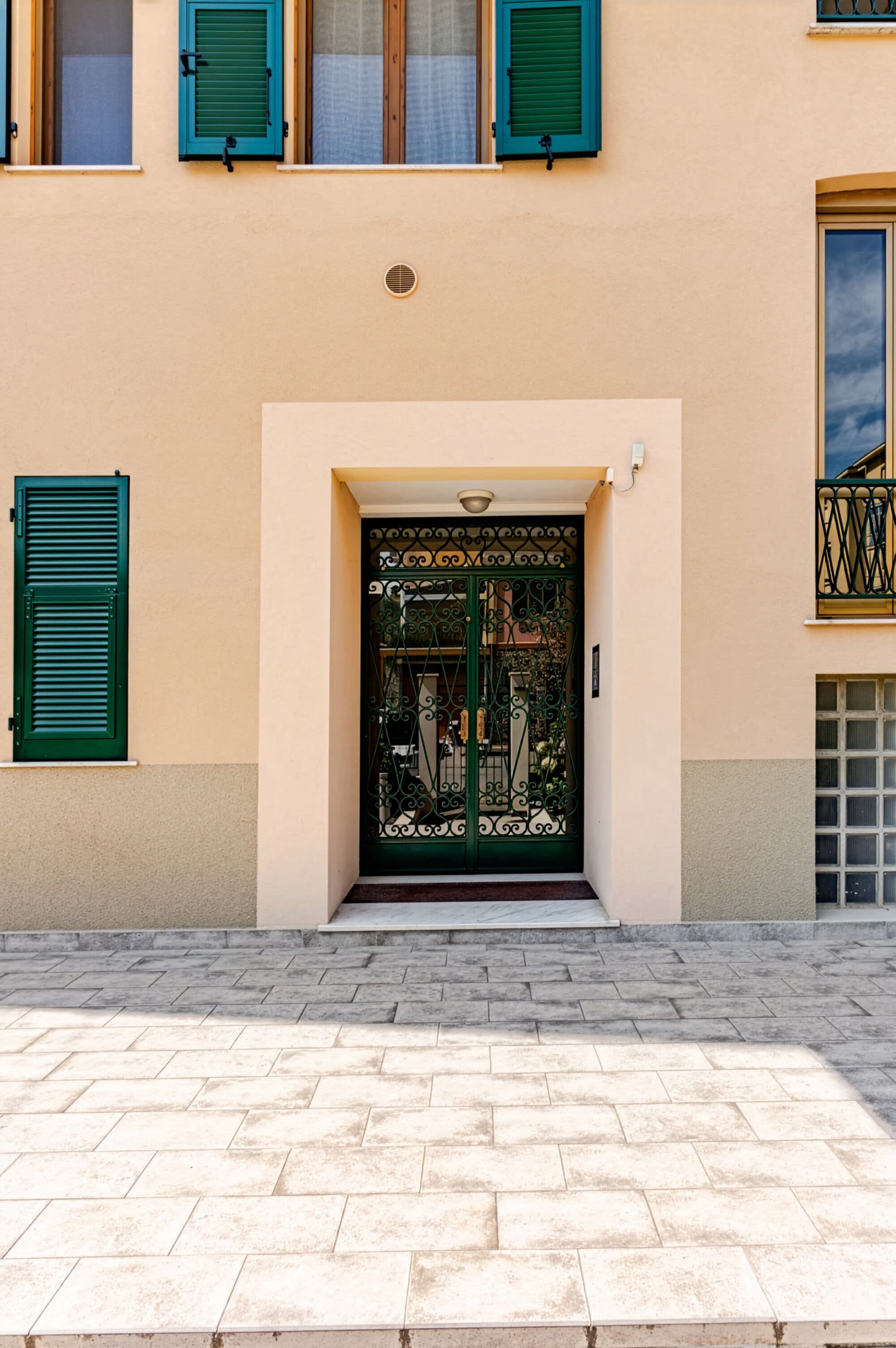 Appartamento, 3 camere da letto, balcone, vista giardino | Esterni