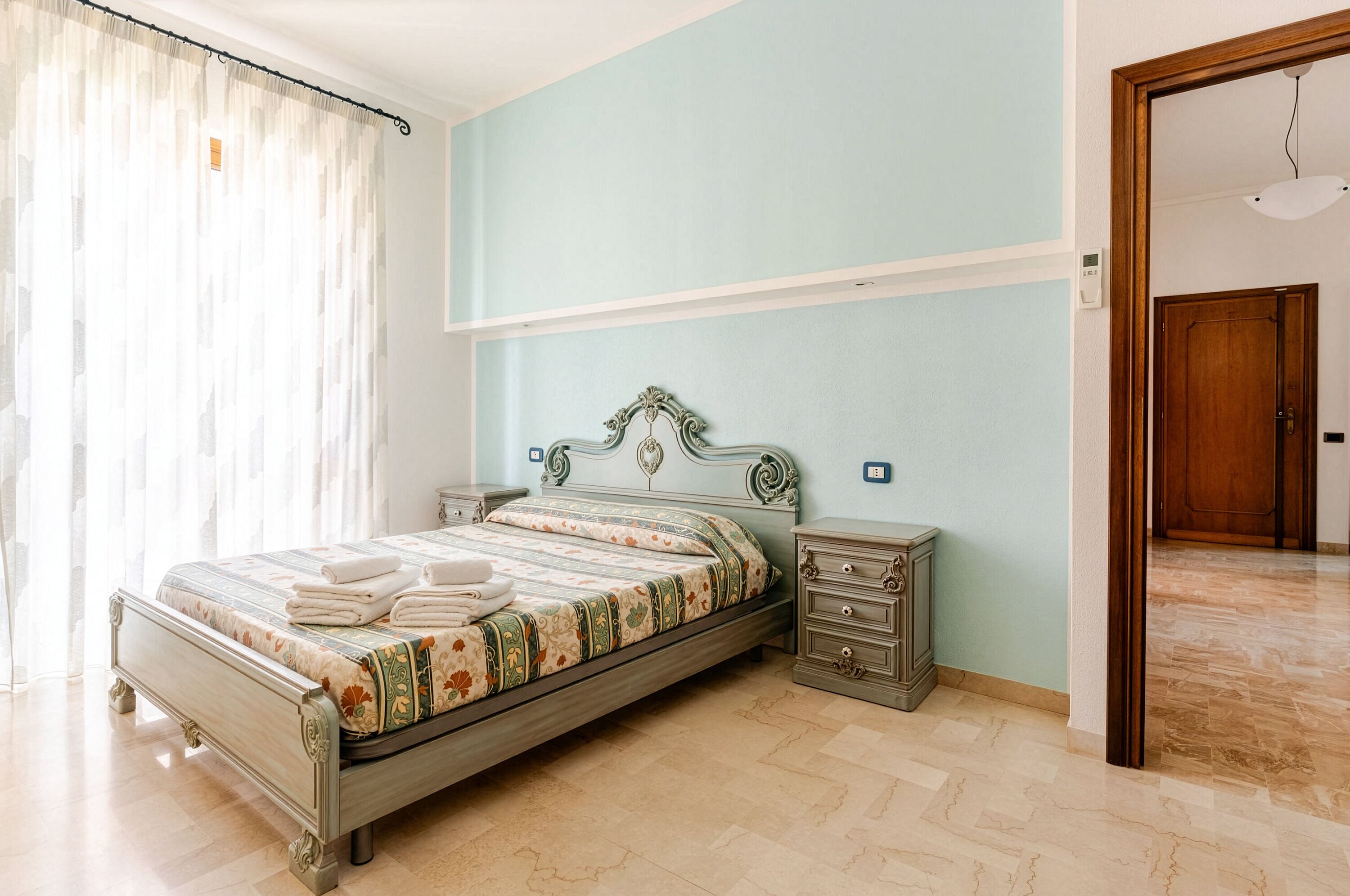 Apartment, 3 Schlafzimmer, Balkon, Gartenblick