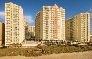 Apartment, 3 Schlafzimmer, barrierefrei, Balkon | Außenbereich