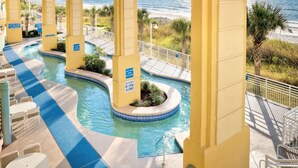 Condo, 3 quartos, acessível, sacada | Piscina
