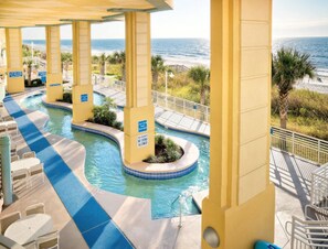 Apartment, 3 Schlafzimmer, barrierefrei, Balkon | Pool | Außenpool