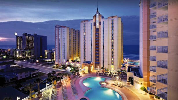 Condo, 3 quartos, acessível, sacada | Piscina