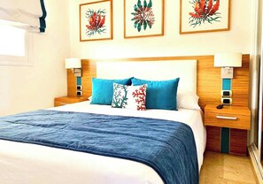 Appart'hôtel, 2 chambres, accessible aux personnes à mobilité réduite, fumeurs | 2 chambres