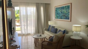 Condo, 2 Bedrooms, Accessible, Smoking | Living area - 2 Bedroom Swim-up Cana Rock (Punta Cana)