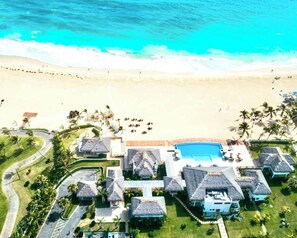 Condo, 2 Bedrooms, Accessible, Smoking | Beach - 2 Bedroom Swim-up Cana Rock (Punta Cana)
