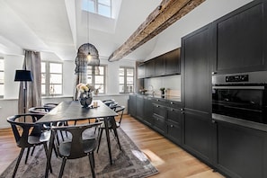 Apartment, 2 Bedrooms, Terrace, City View | Dining - Sanders Regent - Smart 2-bdr Apt With Terrace (Copenhagen)