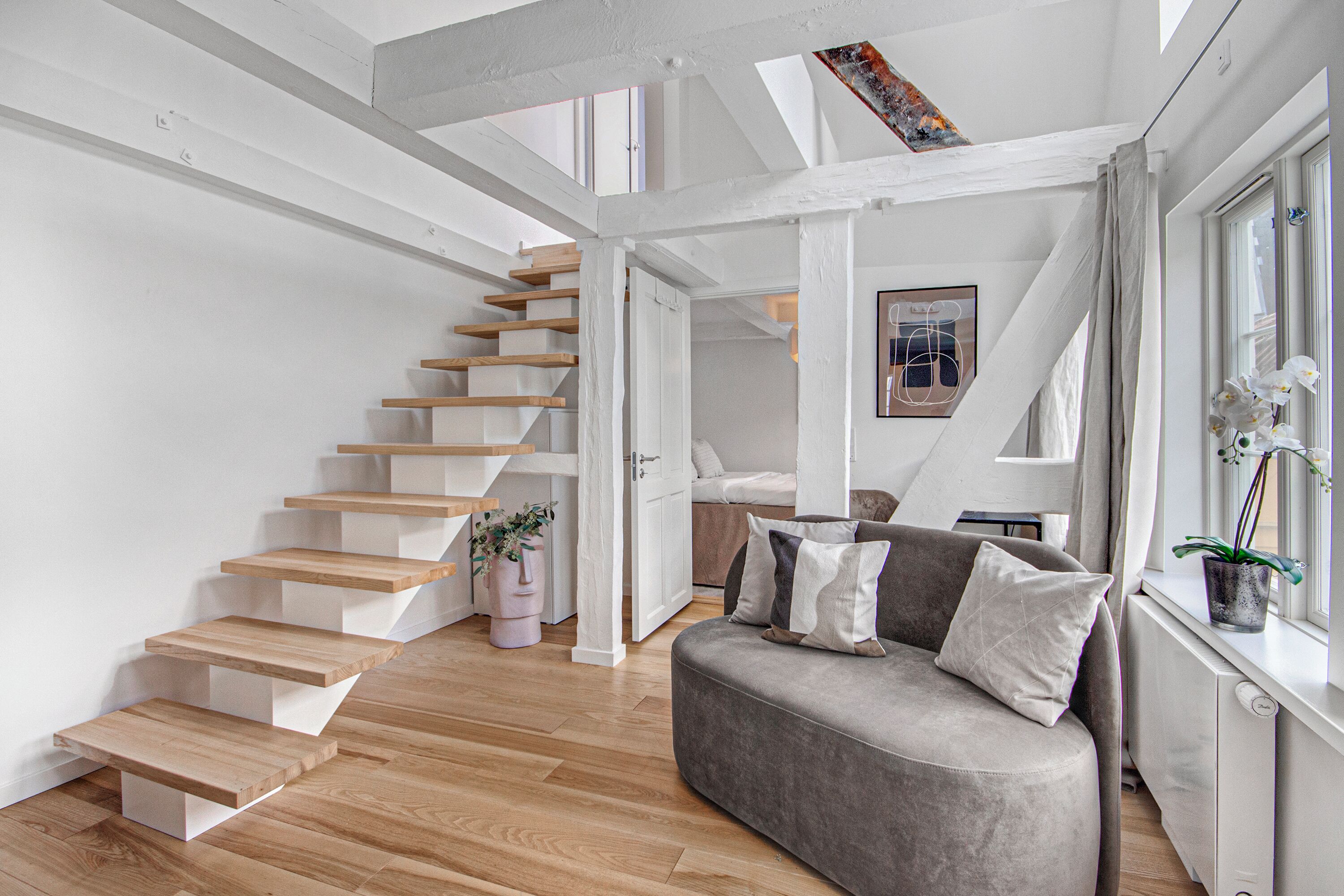 Apartment, 2 Schlafzimmer, Terrasse, Stadtblick