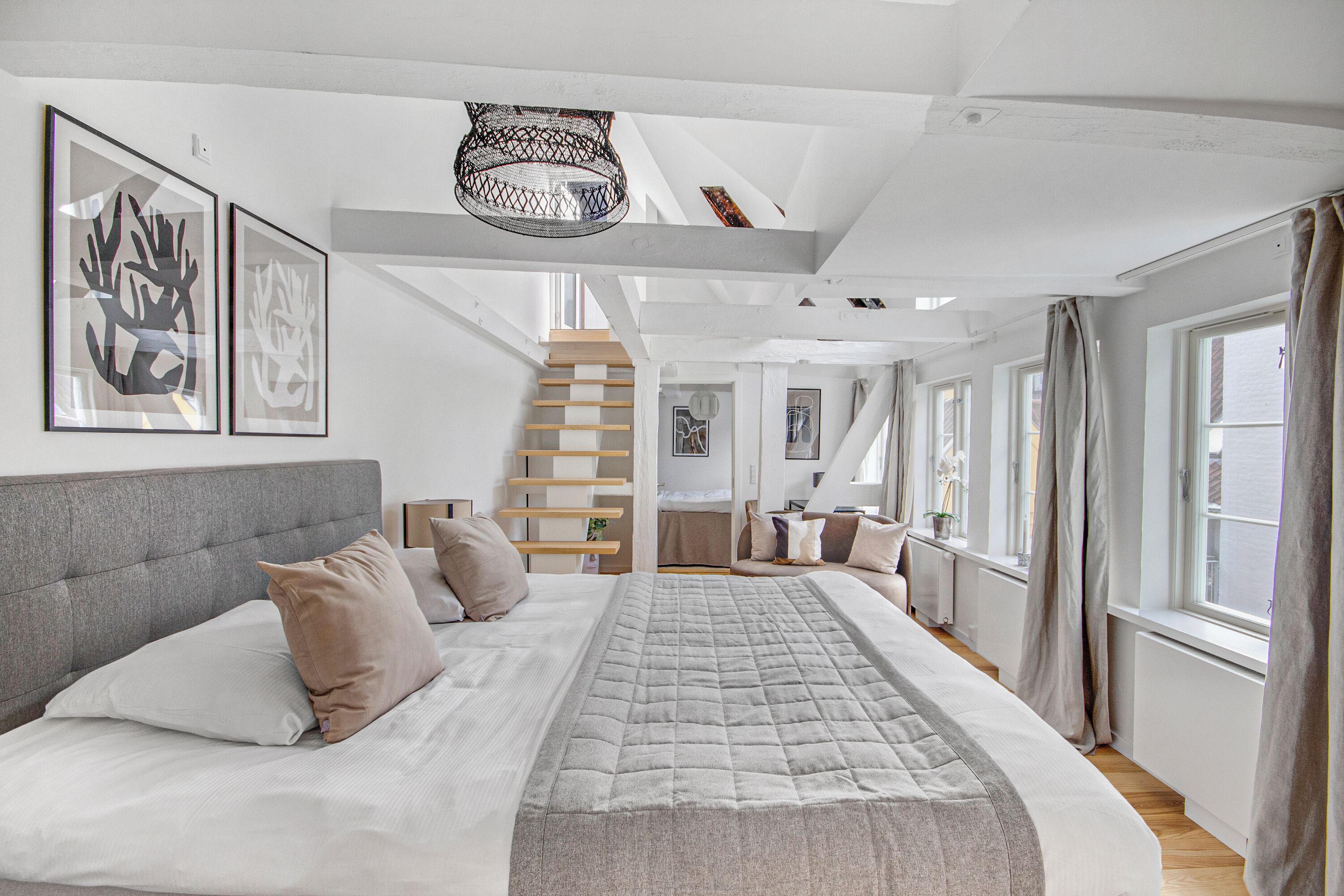 Apartment, 2 Schlafzimmer, Terrasse, Stadtblick