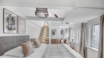 Appartement, 2 chambres, terrasse, vue ville