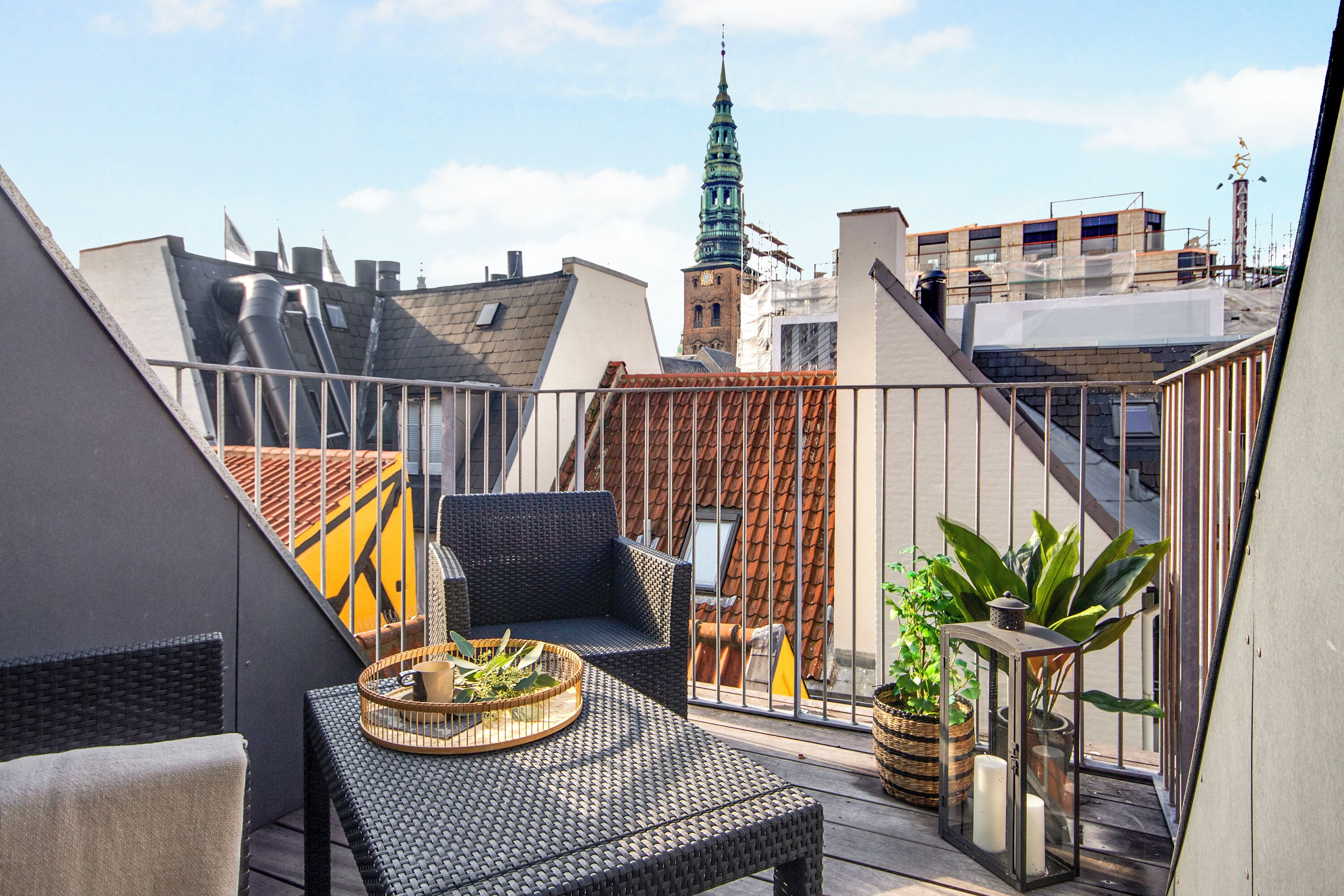 Apartment, 2 Schlafzimmer, Terrasse, Stadtblick | Aussenbereich