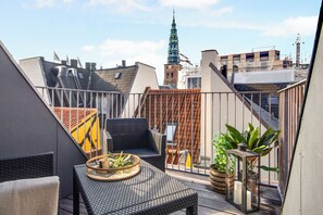 Apartment, 2 Bedrooms, Terrace, City View | Exterior
