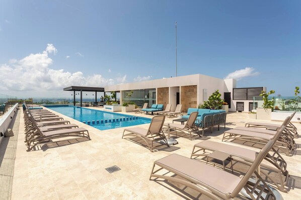Condo, 2 Bedrooms, Balcony | Pool | Outdoor pool