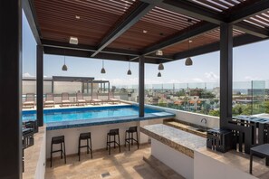 Apartment, 2 Schlafzimmer, Balkon | Speisen