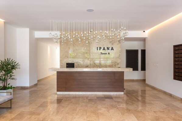 Condo, 2 Bedrooms, Balcony | Lobby