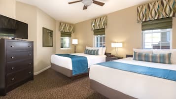 Kondominium, 3 kamar tidur, balkon | 4 kamar tidur