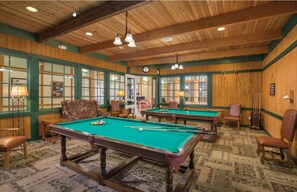 Condo, 3 Bedrooms, Balcony | Game room