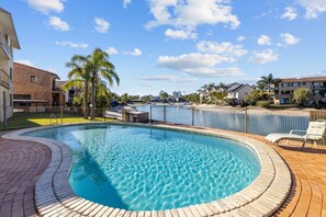 Pool - 3 Bedroom Mooloolaba Canal property (Mooloolaba)