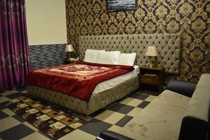 Tweepersoonskamer | Gratis wifi, beddengoed