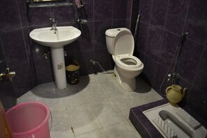 Deluxe kamer | Badkamer