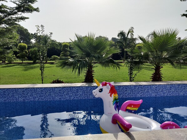 Outdoor pool - Enite Farm (Tikli)