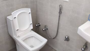 Haartrockner, Handtücher