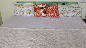 2 Schlafzimmer, Bettwäsche