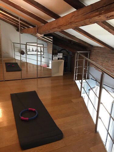 Charming loft with piano in the Palazzo Te area