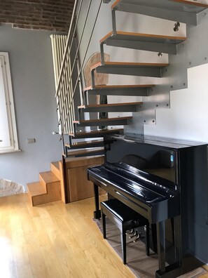 Interior - Charming loft with piano in the Palazzo Te area (Mantova)