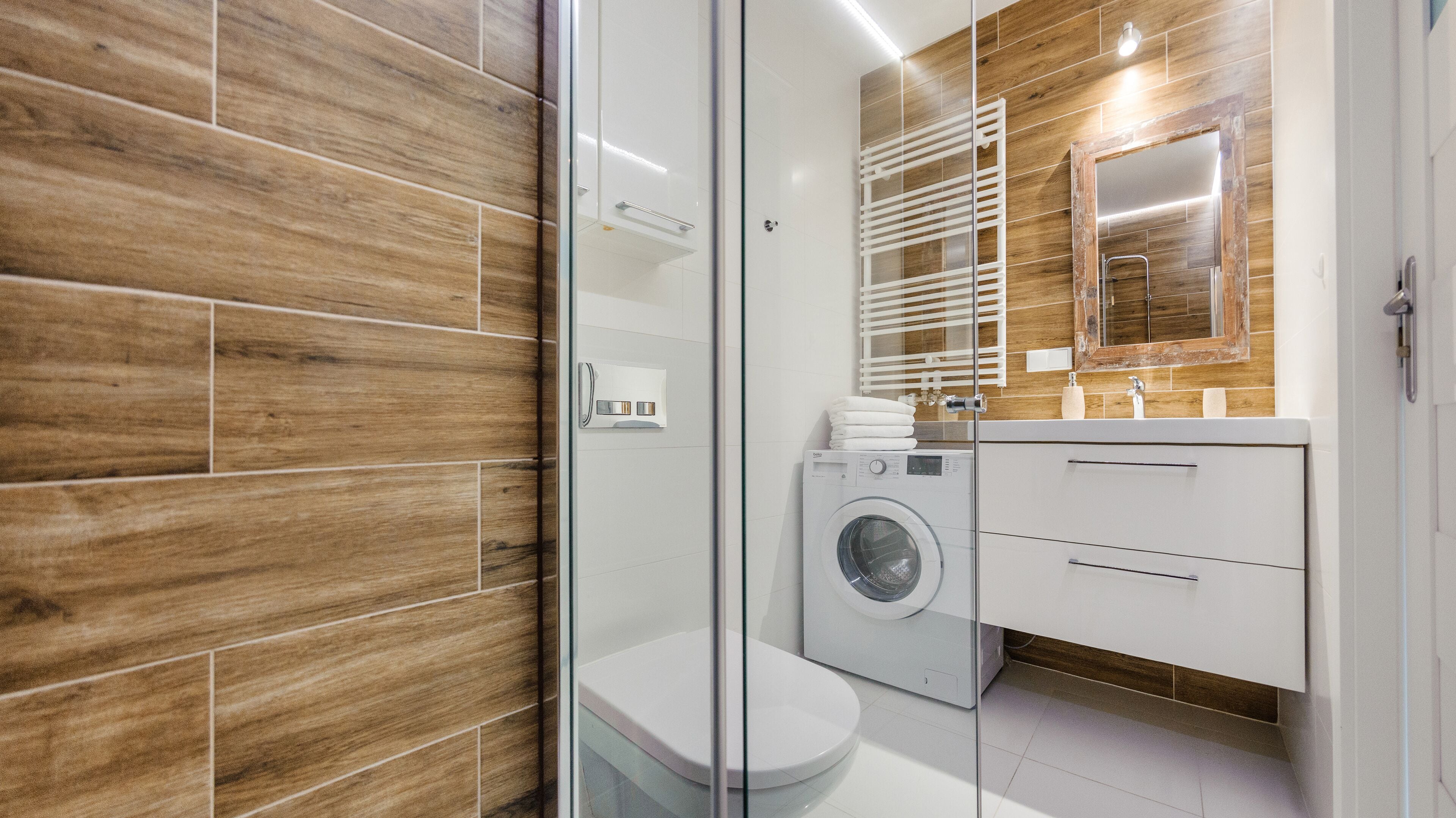 Appartement (225) | Salle de bain | Serviettes fournies, papier de toilette