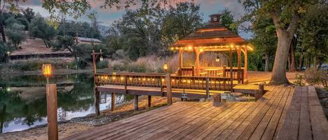 Overnattingsstedets uteområder