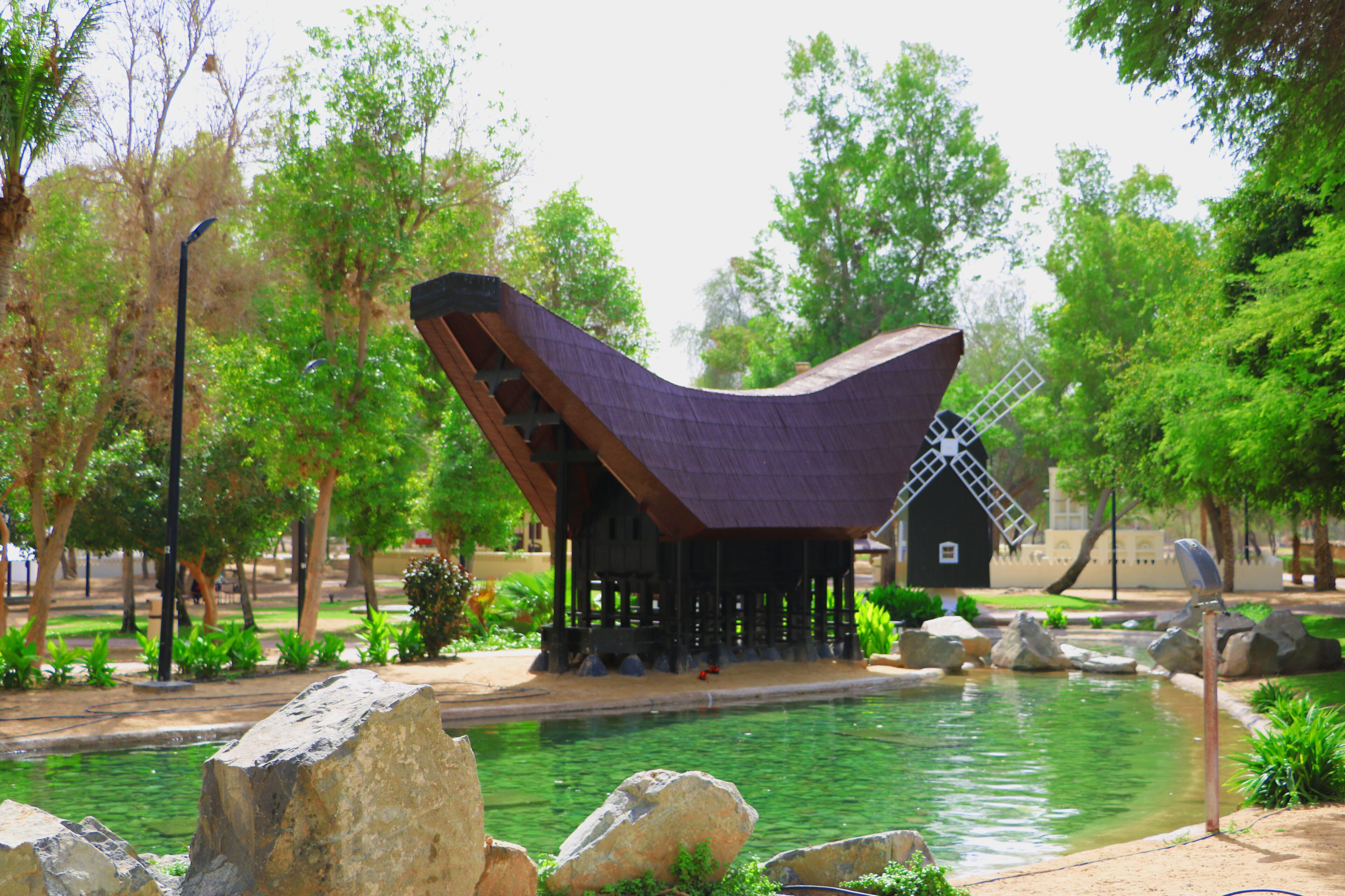 バーベキュー / ピクニック エリア