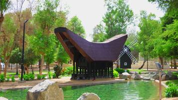 バーベキュー / ピクニック エリア