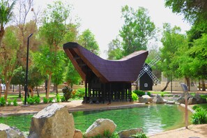 BBQ/picnic Area - Millennium Place Mirdif Hotel (Dubai)