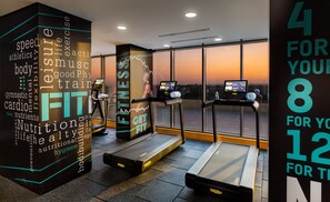 Gym - Millennium Place Mirdif Hotel (Dubai)