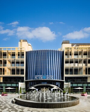 Front of property - Millennium Place Mirdif Hotel (Dubai)