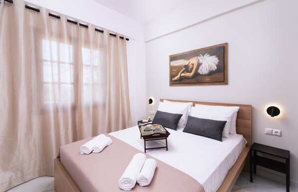 1 bedroom, iron/ironing board, free WiFi, bed sheets