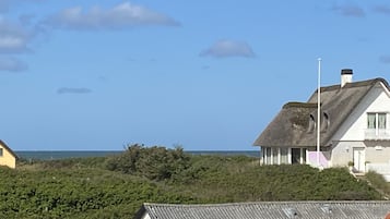 Vue depuis l’hébergement