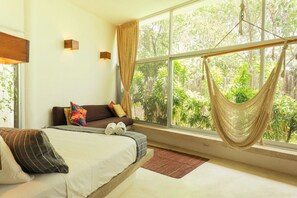2 chambres, accès au Wi-Fi (inclus), literie fournie