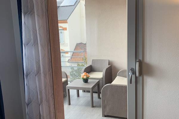 Vue balcon