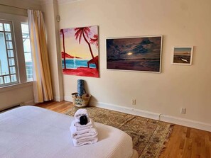 1 chambre, fer et planche à repasser, Wi-Fi gratuit, draps fournis