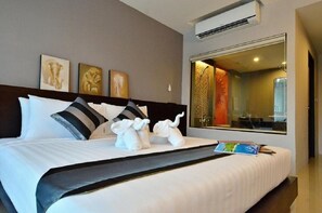 1 chambre, coffres-forts dans les chambres, Wi-Fi, draps fournis