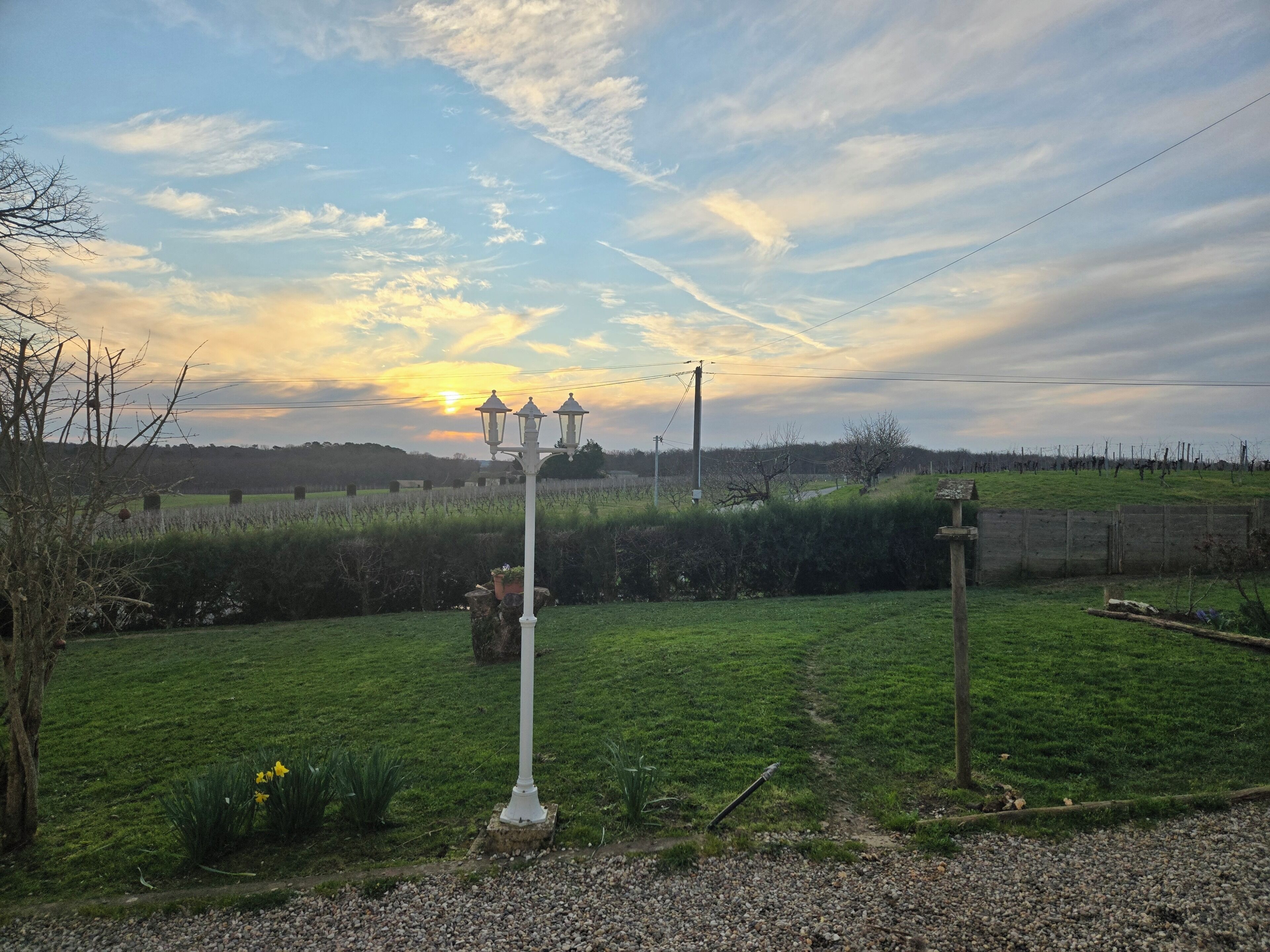 Enceinte de l’hébergement