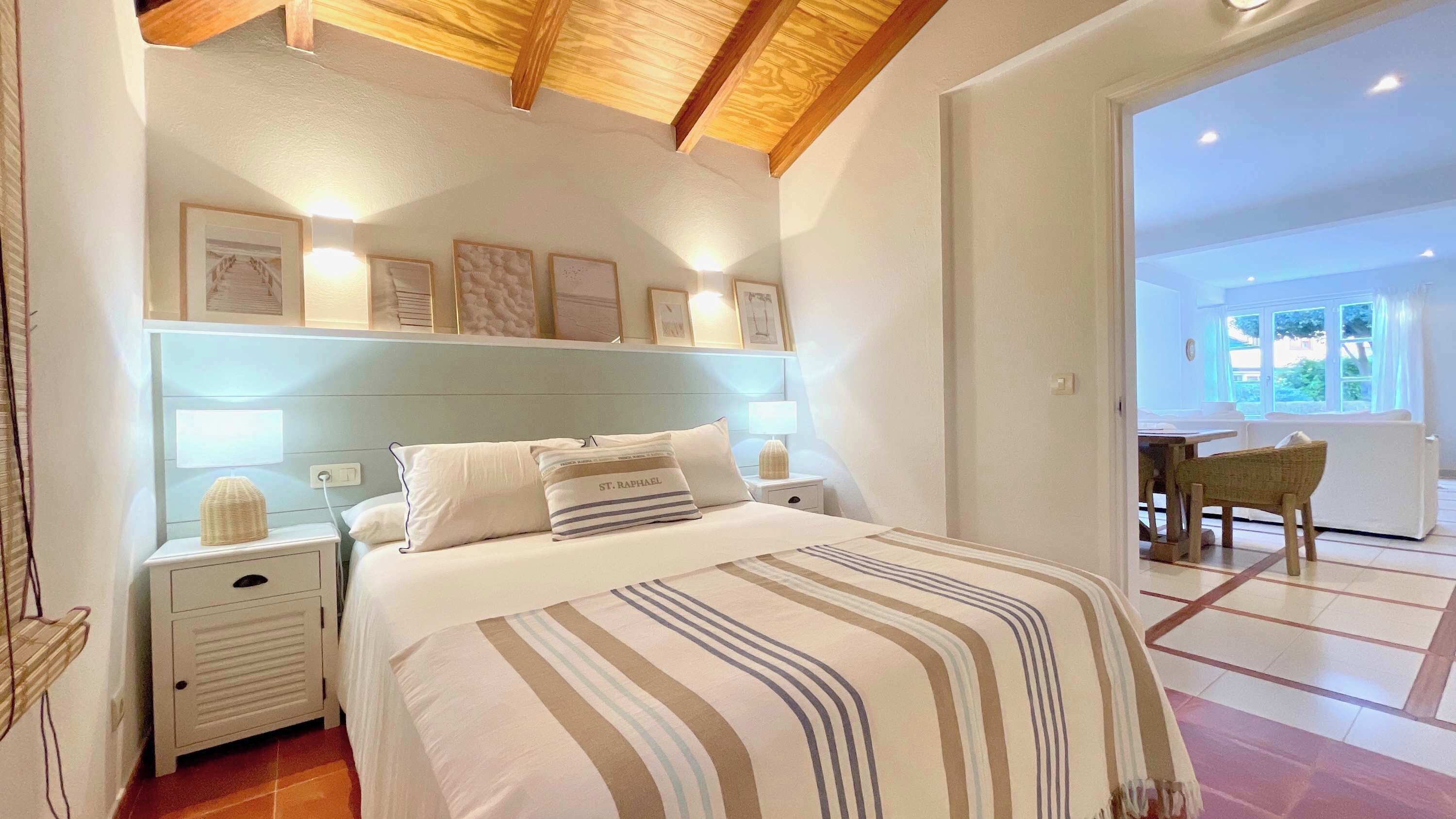 4 chambres, bureau, lit parapluie, Wi-Fi