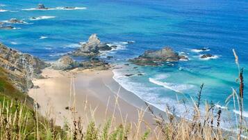 Sulla spiaggia