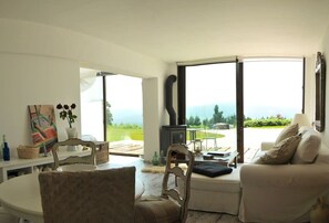 TV, fireplace, video game console, stereo