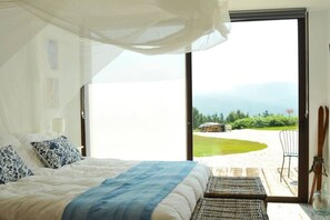 1 bedroom, desk, soundproofing, iron/ironing board - The Hidden Secret on the Cliffs (Ortigueira)