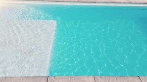 Außenpool, beheizter Pool